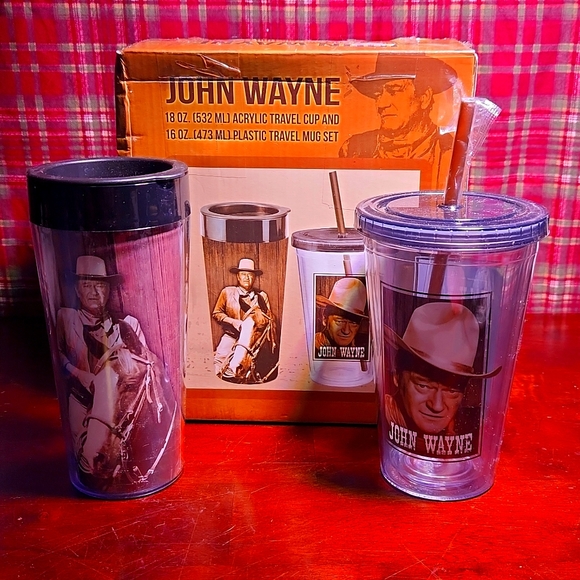 John wayne travel mug and cup - Picture 2 of 2